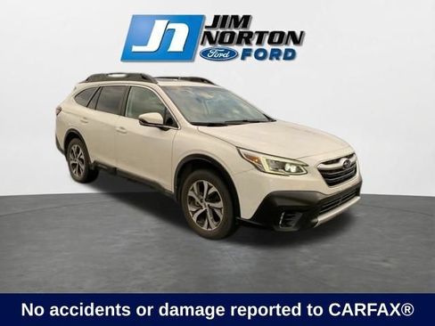 Used 2021 Subaru Outback Limited w/ Popular Package #2 AWD/4WD image 1
