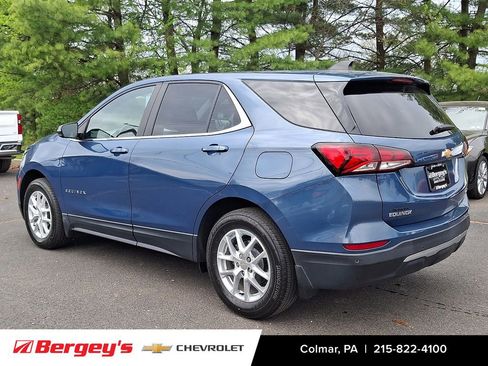 Certified 2024 Chevrolet Equinox LT AWD/4WD image 8