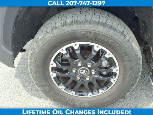 Used 2025 Toyota Tundra SR5 w/ TRD Off-Road Premium Package AWD/4WD image 9