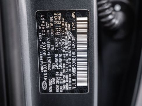 Used 2021 Hyundai Palisade Limited image 49