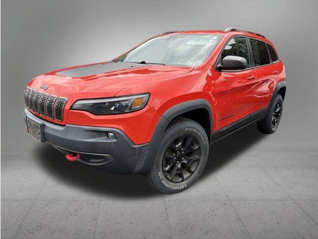 Used 2021 Jeep Cherokee Trailhawk AWD/4WD image 1