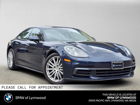 Used 2020 Porsche Panamera 4 AWD/4WD image 1