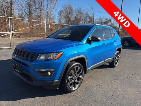 Used 2021 Jeep Compass 80th Special Edition image 3