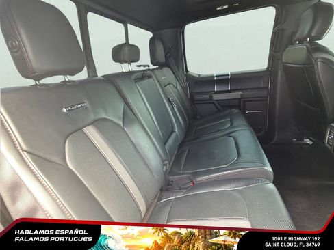 Used 2018 Ford F150 Platinum w/ Equipment Group 701A Luxury AWD/4WD image 31