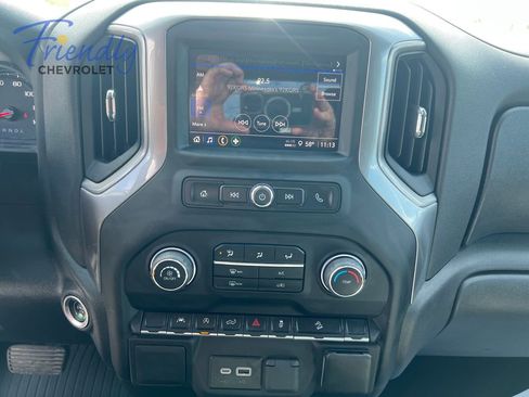 Certified 2023 Chevrolet Silverado 1500 Custom Trail Boss w/ LPO, Dark Essentials Package AWD/4WD image 24