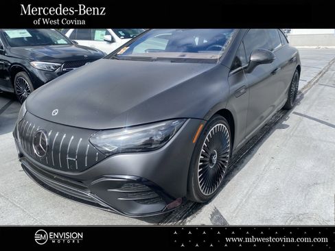 Used 2023 Mercedes-Benz EQE AMG 4MATIC Sedan w/ Pinnacle Trim Package image 1