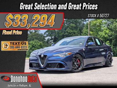 Used 2018 Alfa Romeo Giulia Quadrifoglio w/ Driver Assist Dynamic Package