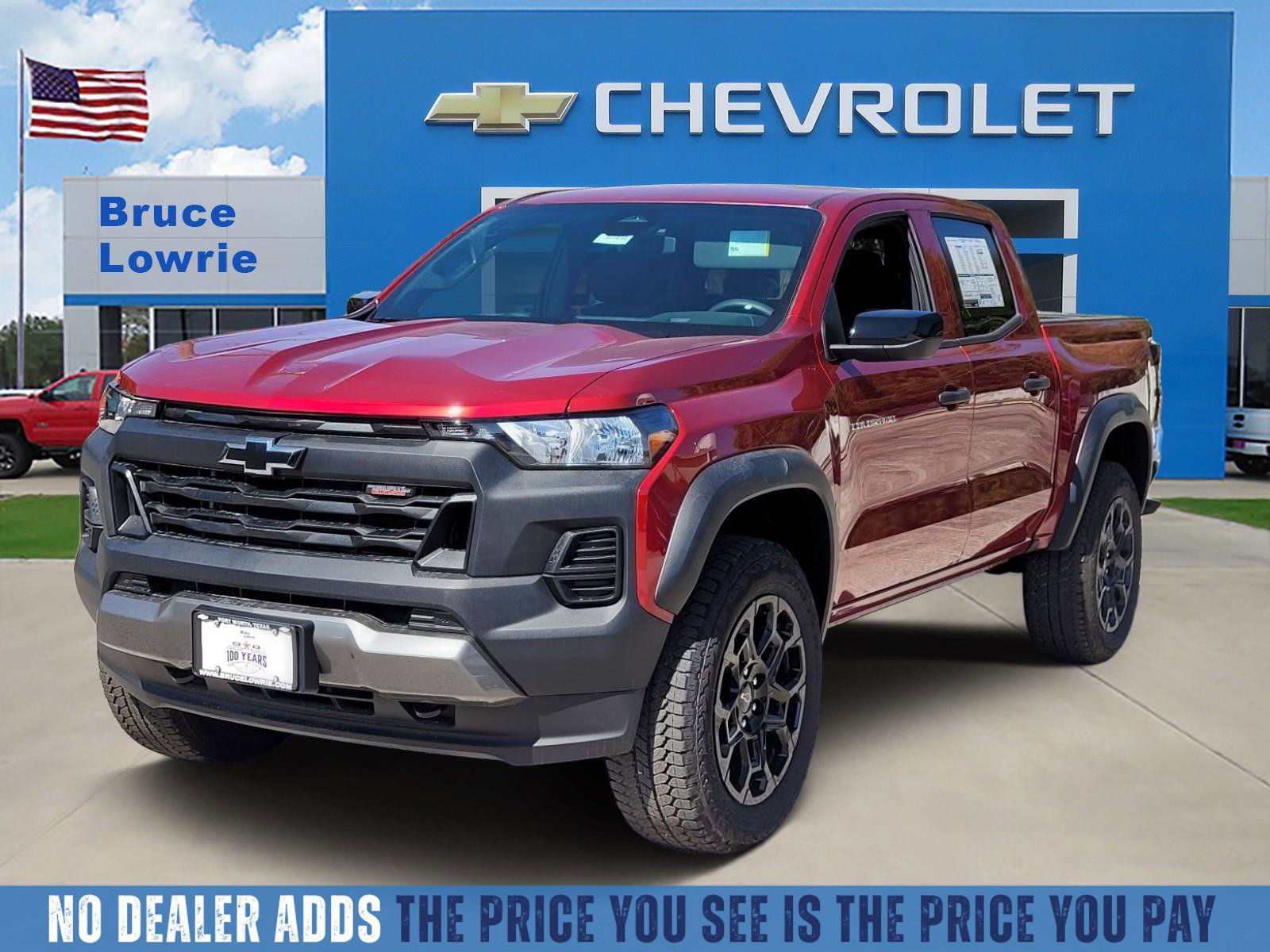 New 2026 Chevrolet Colorado Trail Boss AWD/4WD image 1
