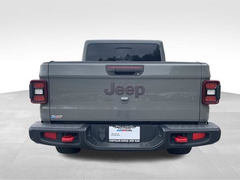 Used 2021 Jeep Gladiator Rubicon w/ LED Lighting Group image 6