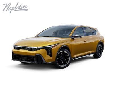 New 2026 Kia K4 GT-Line w/ GT-Line Premium Package