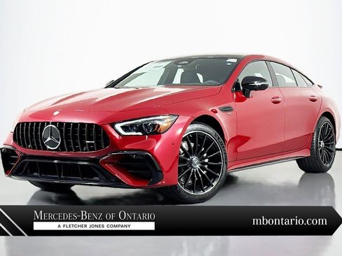 New 2026 Mercedes-Benz AMG GT 53 image 1