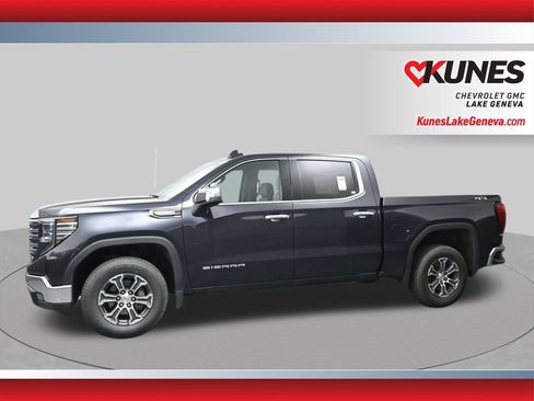 Used 2024 GMC Sierra 1500 SLT AWD/4WD image 7