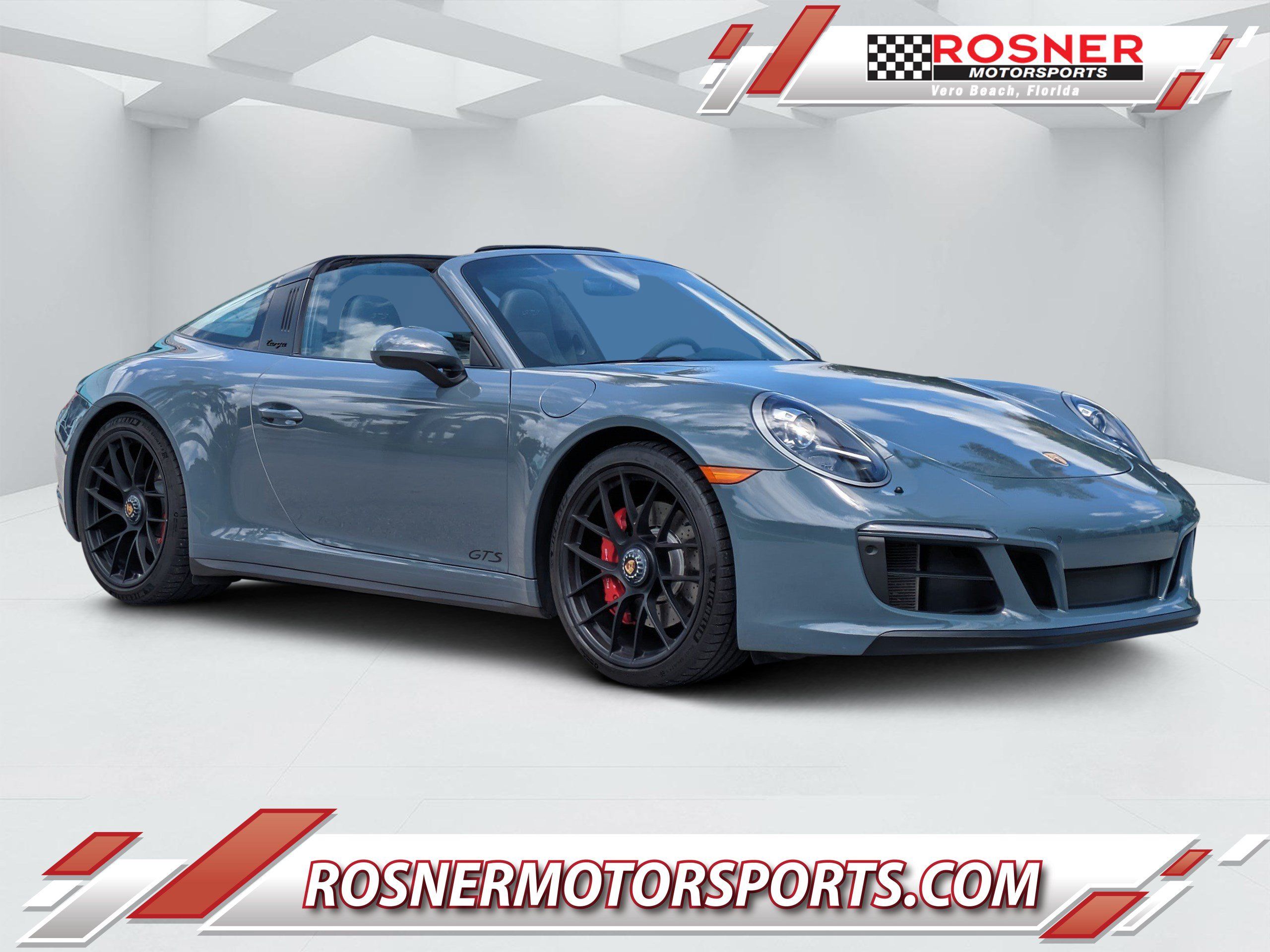 Used 2018 Porsche 911 Targa 4 GTS AWD/4WD image 1