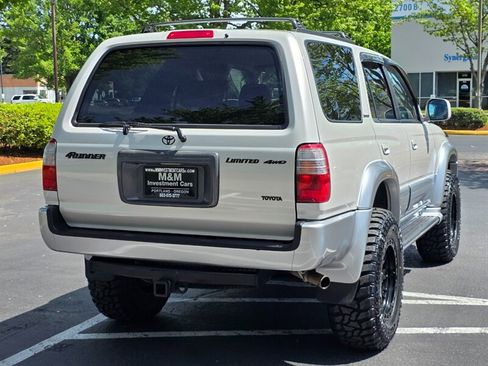 Used 2000 Toyota 4Runner Limited AWD/4WD image 8