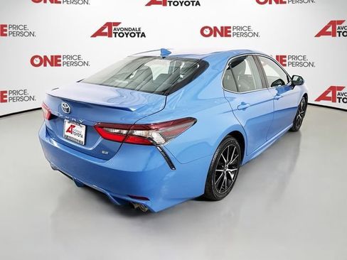 Certified 2024 Toyota Camry XSE FWD image 8
