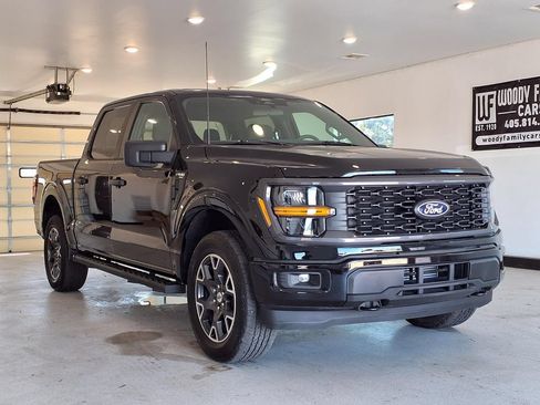 Used 2025 Ford F150 STX w/ Equipment Group 200A AWD/4WD image 16