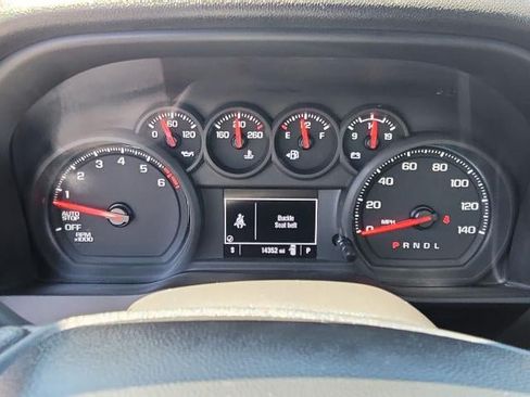 Used 2025 Chevrolet Silverado 1500 W/T RWD image 12