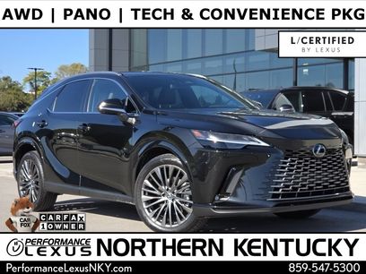 Certified 2025 Lexus RX 350 AWD