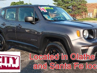 Used 2019 Jeep Renegade Sport