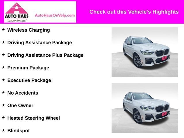 Used 2018 BMW X3 M40i AWD/4WD image 3