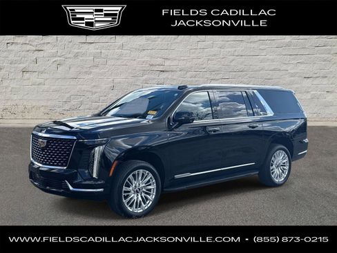 Certified 2025 Cadillac Escalade ESV Premium Luxury image 1
