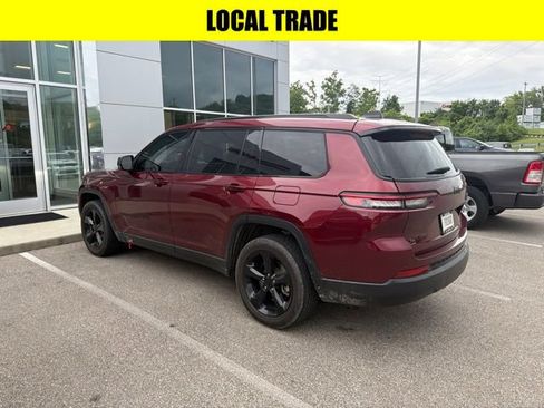 Used 2021 Jeep Grand Cherokee L Laredo AWD/4WD image 4