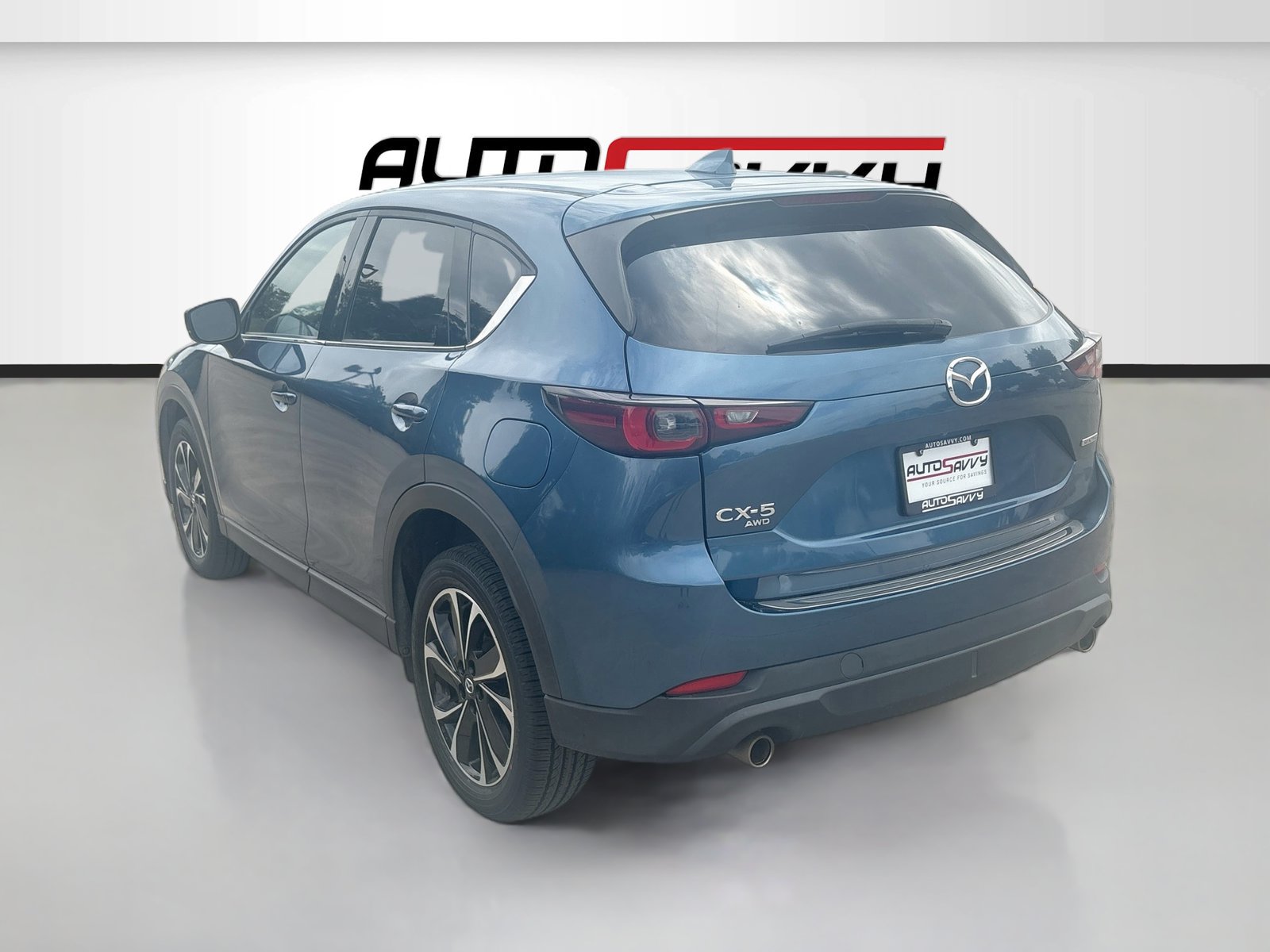 Used 2023 MAZDA CX-5 AWD 2.5 S w/ Premium Package image 5