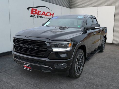Used 2019 RAM 1500 Laramie image 1