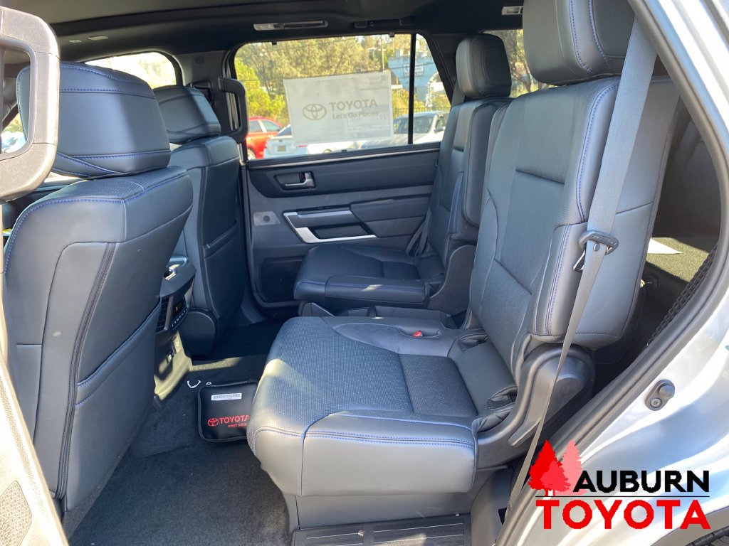 New 2026 Toyota Sequoia Platinum w/ TRD Off-Road Package AWD/4WD image 18