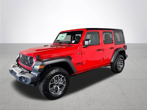 New 2025 Jeep Wrangler Sport S image 2