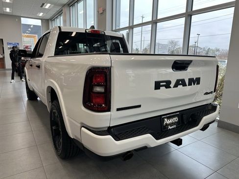 New 2026 RAM 1500 4x4 Crew Cab image 8