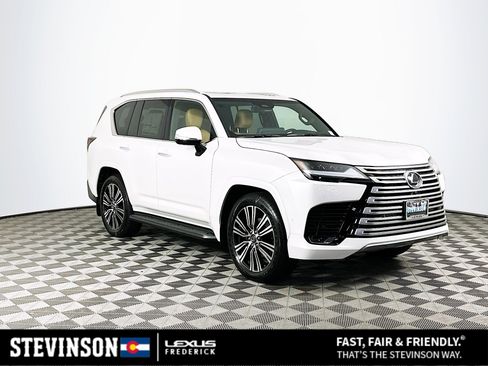 New 2025 Lexus LX 700h Luxury image 1