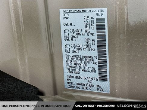 Certified 2025 Nissan Rogue Rock Creek image 31