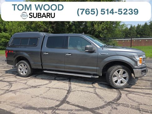 Used 2019 Ford F150 XLT w/ Equipment Group 302A Luxury AWD/4WD image 1