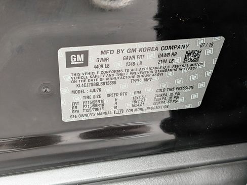 Used 2020 Buick Encore Sport Touring w/ Safety Package image 33