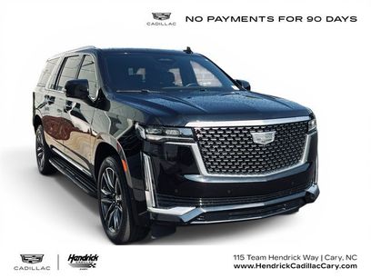 Certified 2023 Cadillac Escalade ESV Premium Luxury
