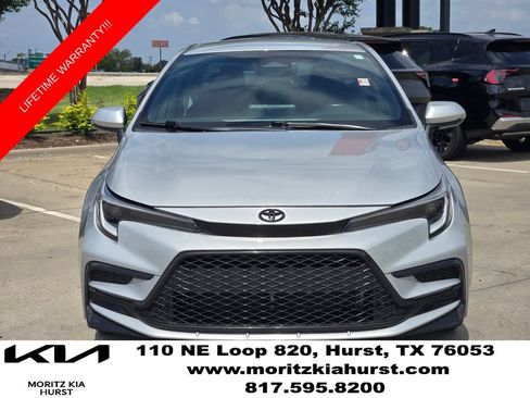 Used 2023 Toyota Corolla SE w/ Carpet Mat Package (TMS) FWD image 11