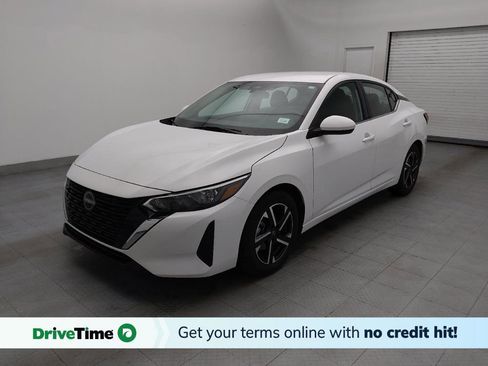 Used 2024 Nissan Sentra SV image 1