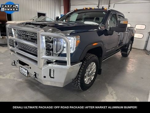 Used 2020 GMC Sierra 3500 Denali w/ Denali Ultimate Package AWD/4WD image 3