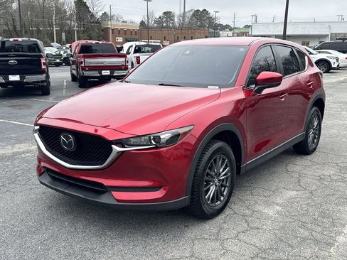 Used 2020 MAZDA CX-5 Touring image 3
