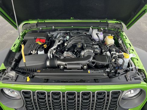 New 2025 Jeep Wrangler Sport S image 46