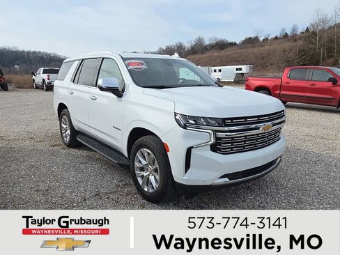 Used 2023 Chevrolet Tahoe Premier image 1