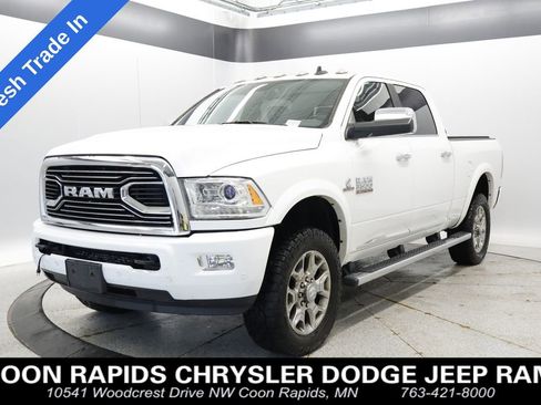 Used 2018 RAM 3500 Laramie Longhorn AWD/4WD image 1