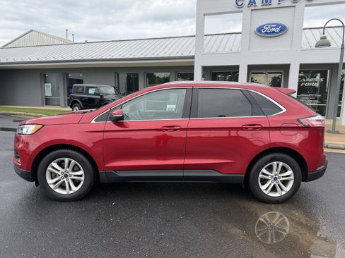 Used 2020 Ford Edge SEL w/ Convenience Package AWD/4WD image 2
