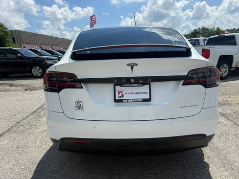 Used 2021 Tesla Model X Long Range AWD/4WD image 5