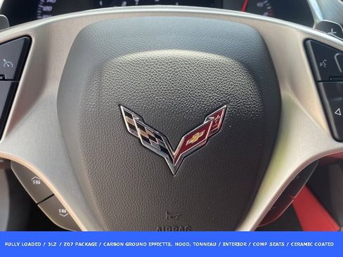 Used 2016 Chevrolet Corvette Z06 w/ 3LZ Preferred Equipment Group image 24
