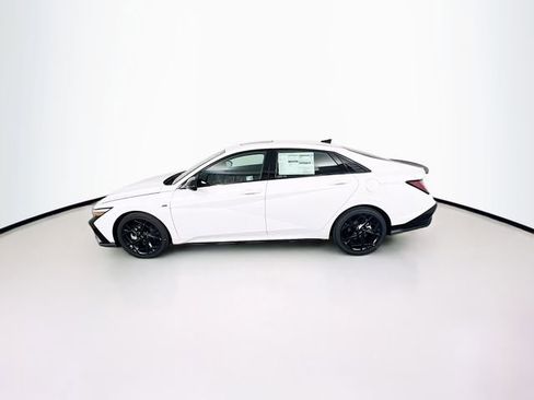 New 2025 Hyundai Elantra N Line image 4