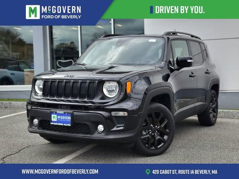 Used 2023 Jeep Renegade Altitude w/ Convenience Group I AWD/4WD image 1