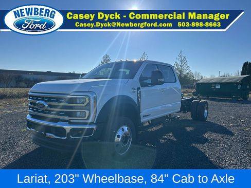 New 2026 Ford F550 4x4 Crew Cab Super Duty image 2