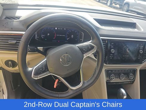 Used 2021 Volkswagen Atlas SEL Premium image 10
